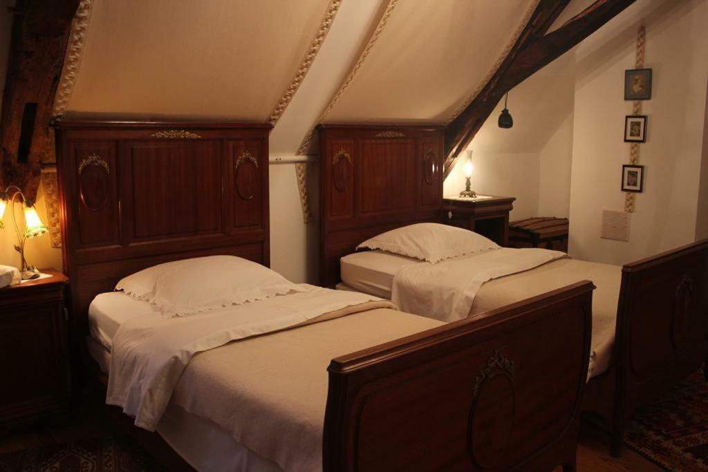 Chateau-Gaillard Corbelin Buitenkant foto
