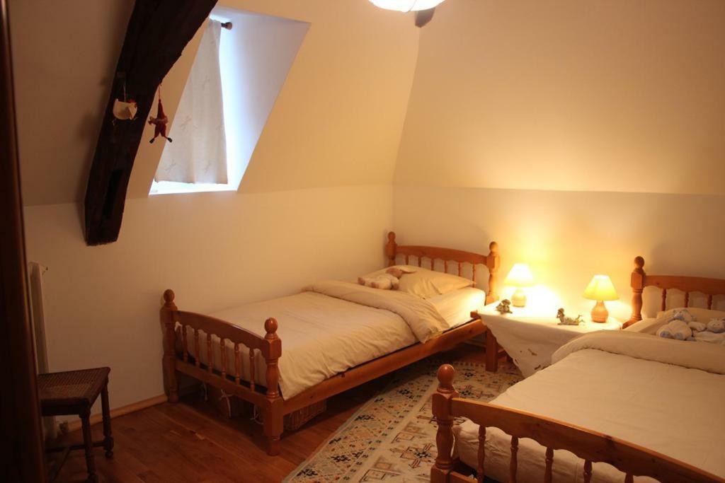 Chateau-Gaillard Corbelin Buitenkant foto